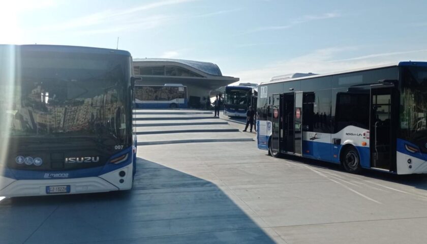 In Campania il trasporto pubblico diventa green