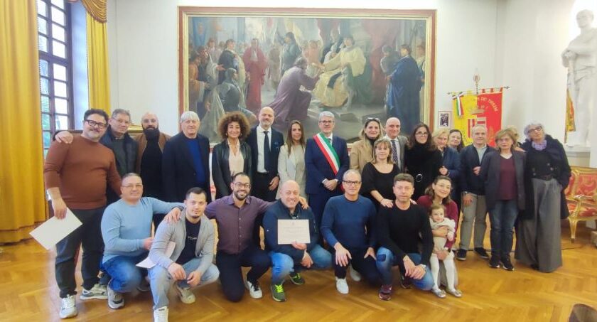 Ospedale Cava de’ Tirreni, attestati di merito agli “Angeli dell’Olmo”