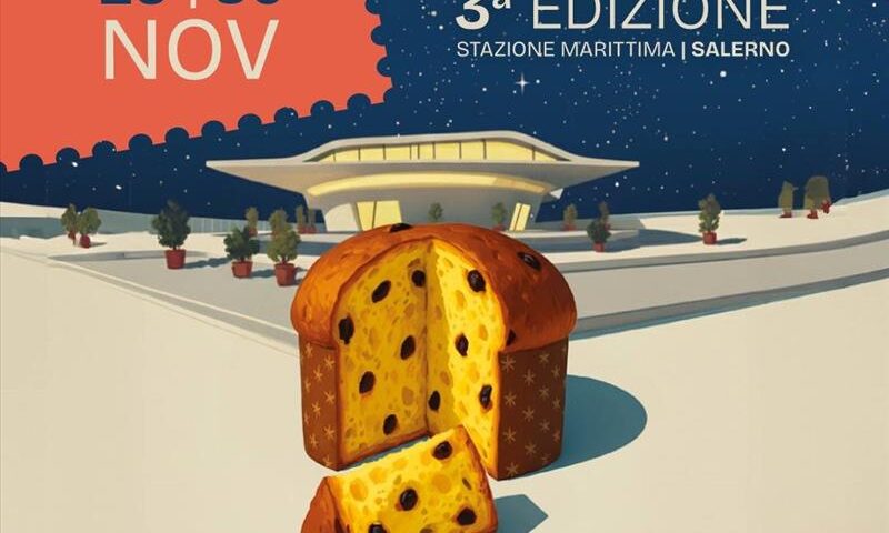 Riecco “Panettone d’Artista”: gusto, arte e territorio tornano protagonisti a Salerno