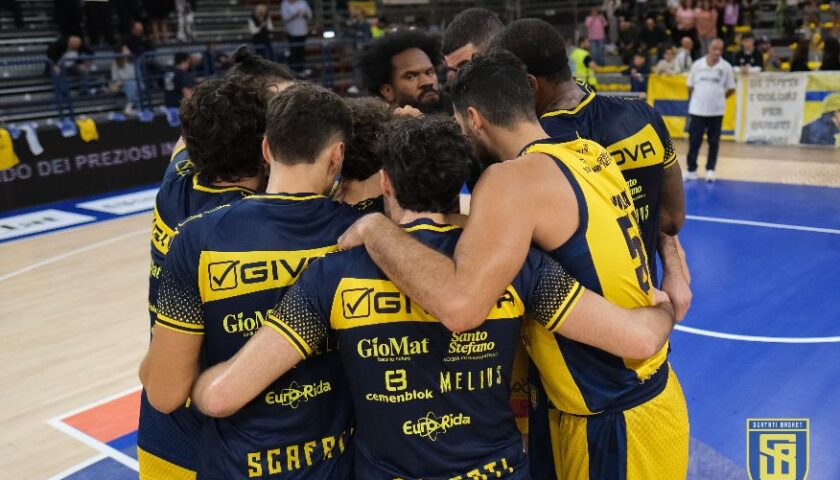 Givova Scafati, a Pesaro per un mezzogiorno di fuoco