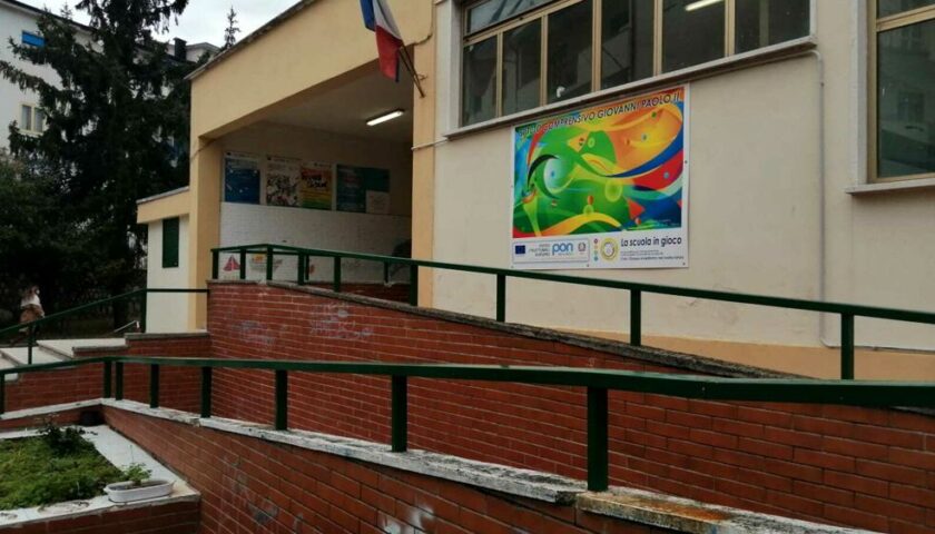 Salerno, demolizione e ricostruzione scuola Alemagna. Torrione Eventi Aps: “Investimento strategico per il quartiere”