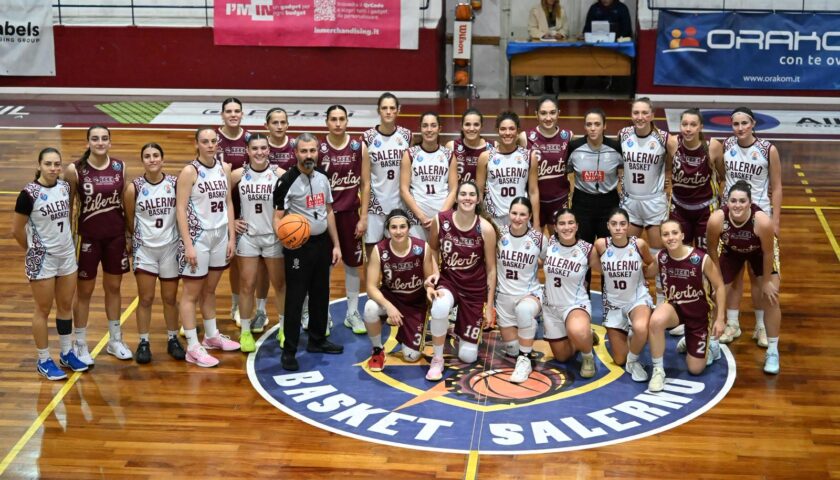 La Salerno Basket ’92 sconfitta a Livorno