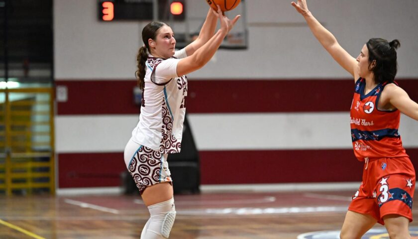 Salerno Basket ’92 beffata nel finale dal Milano Basket Stars