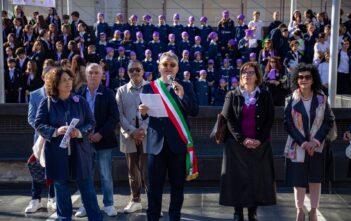 A Sarno stamattina si è svolta la marcia della gentilezza