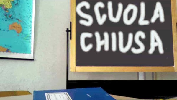 Allerta meteo arancione nel Salernitano, scuole chiuse in alcuni comuni