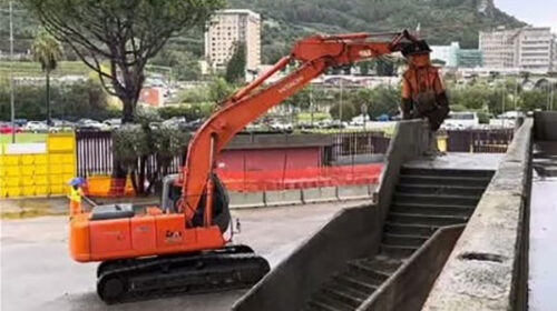 Stadio Arechi lavori, Avella: il Comune non ha responsabilità operative