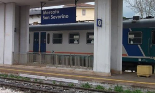Ancora un treno soppresso da Mercato San Severino a Salerno: la protesta