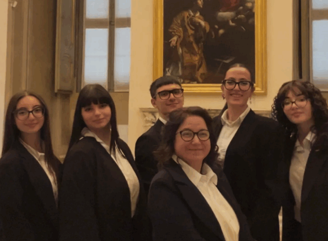 Gli studenti della VD Linguistico del Liceo “Alfano I” al Quirinale per la Giornata dell’Unità Nazionale e delle Forze Armate