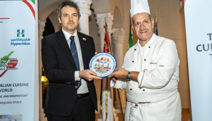 Lo chef vietrese Pasquale Vitale ambasciatore della cucina italiana nel sultanato dell’Oman