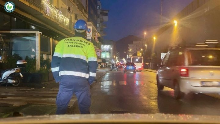 Allerta meteo gialla: Volontariato Verde Pubblico Salerno Odv impegnata nel monitoraggio del territorio