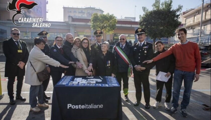 Angri, cerimonia di annullo filatelico per il 50esimo anniversario dell’uccisione del brigadiere Gioacchino D’Anna