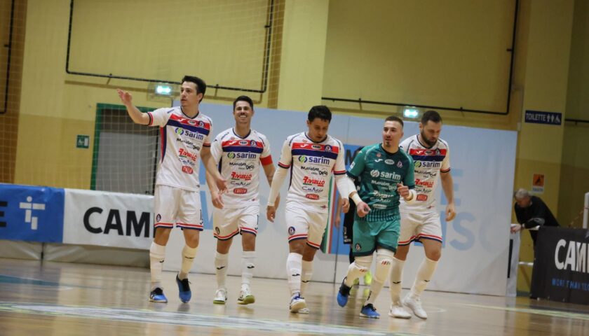 Colpo esterno della Feldi Eboli che batte 2-3 la Came