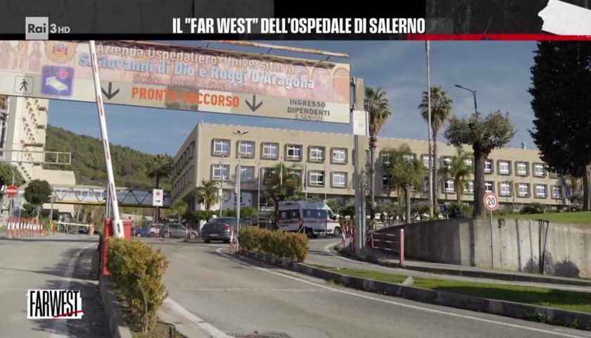 Il Nursind Salerno contro il programma Rai “Far West: “racconto parziale, servono fatti e rispetto”
