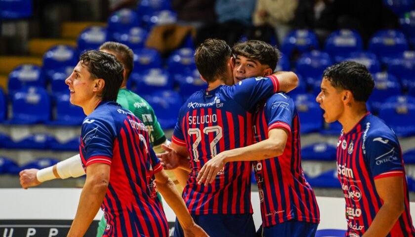 Feldi Eboli e L84 non si fanno male, è 1-1 al PalaSele