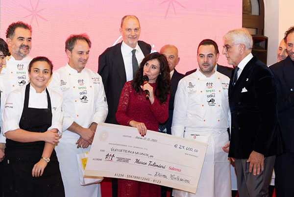 Battipaglia, grande gara di solidarietà: raccolti 27.600 euro per i pazienti ematologici di AIL Salerno