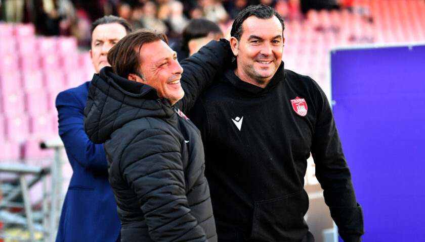 Trapani, Aronica: “Soddisfatto della prestazione in uno stadio difficile”
