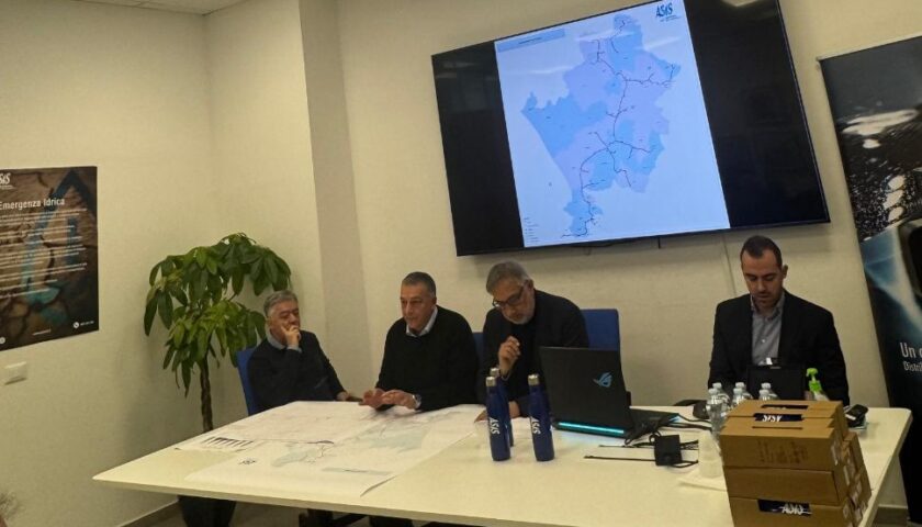 Emergenza idrica: ASIS chiama istituzioni e territorio ed illustra cause, criticità e interventi in corso al tavolo tecnico