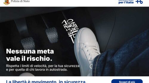 Campagna di comunicazione dedicata alla sicurezza stradale: “Guida senza rischi”