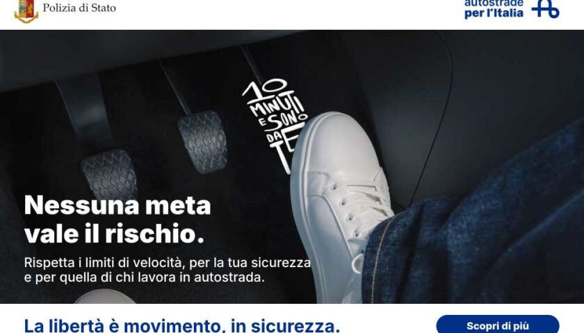 Campagna di comunicazione dedicata alla sicurezza stradale: “Guida senza rischi”