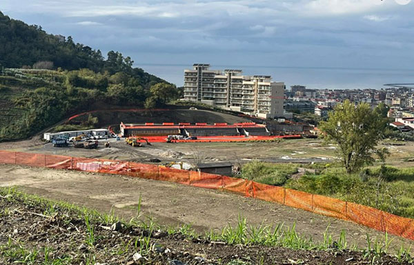 Salerno, riqualificazione ex cava D’Agostino: si allungano i tempi, firmata nuova proroga alle ditte