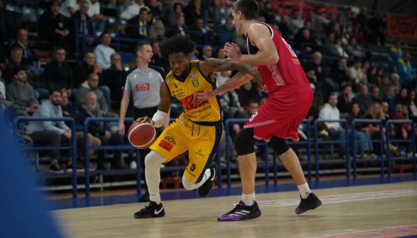 Derby di fine anno, la Givova Scafati ad Avellino