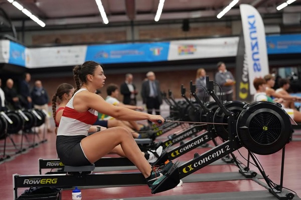 Canottaggio Indor: storico trionfo per il Circolo Canottieri Irno, prima società d’Italia ai campionati di Terni