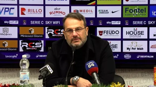 Salernitana: infrazione costale per il diesse Faggiano, dimesso in serata dall’ ospedale San Carlo di Potenza