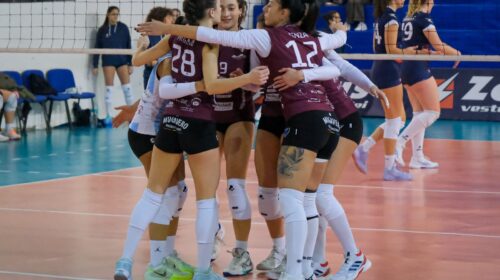 Quinta vittoria di fila, la Santoro Creative Hub Salerno chiude il 2025 alla grande