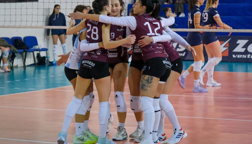 Quinta vittoria di fila, la Santoro Creative Hub Salerno chiude il 2025 alla grande