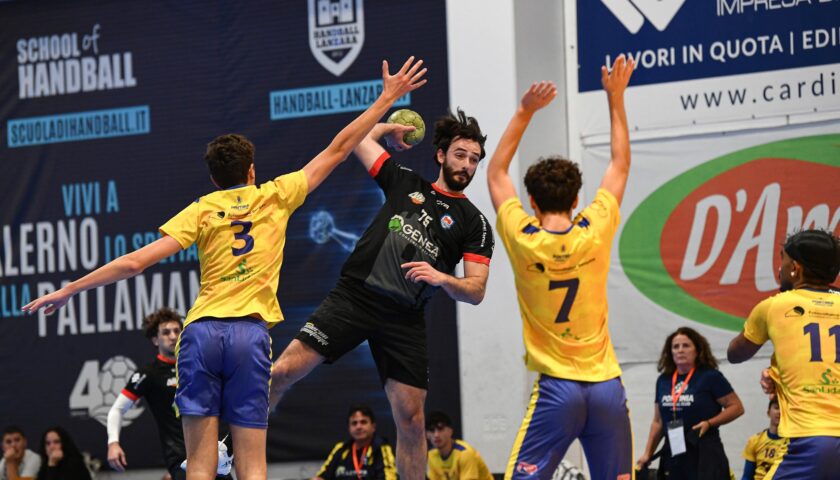 Serie B: la Genea Lanzara trionfa a Gaeta e consolida la vetta della classifica