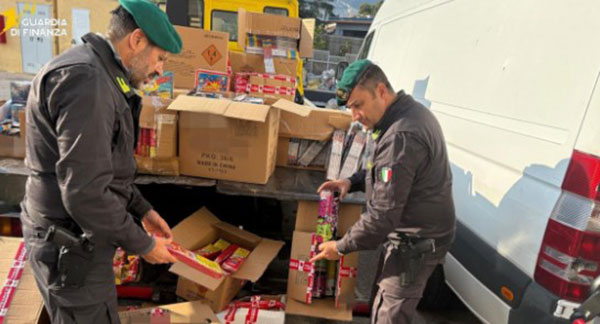 Botti illegali, 1 arresto e 11 denunce nel Salernitano