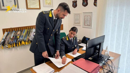 Frode fiscale a Sarno, sequestro e 6 indagati Frode fiscale a Sarno, sequestro e 6 indagati