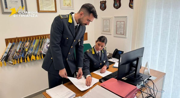 Frode fiscale a Sarno, sequestro e 6 indagati