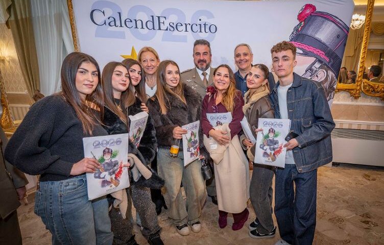Presentato CalendEsercito 2026, dedicato al tema “Lo Giuro”.