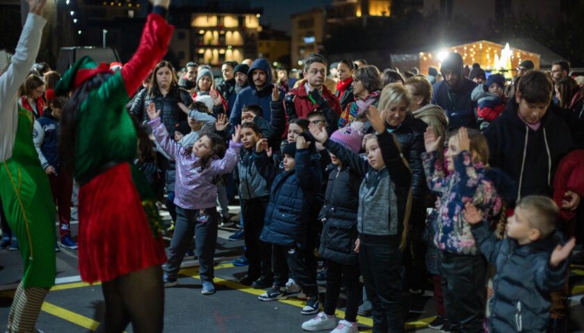 Pontecagnano Faiano, grandi numeri per la “Magia del Natale 2025”