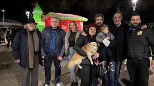 Salerno, entusiasmo e sorrisi per “La Casa di Babbo Natale con la Snow Ball”