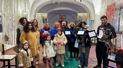 Grande successo in villa Calvanese a Castel San Giorgio per la prima edizione di “Natale a quattro zampe”