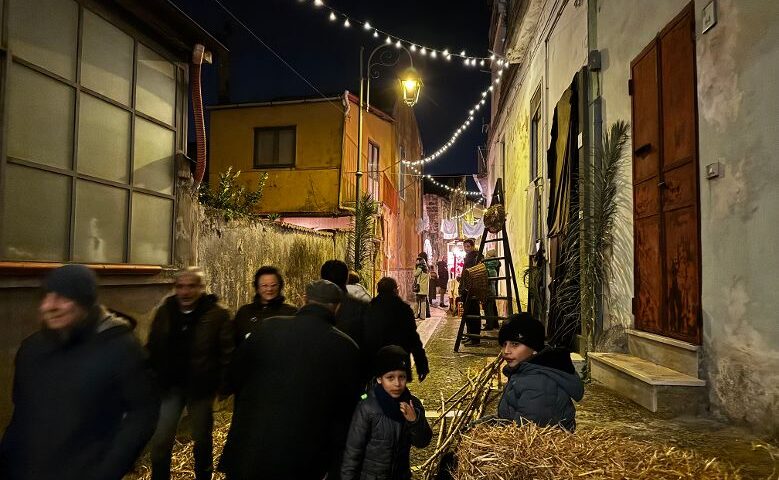 Sava di Baronissi: tutto pronto per la undicisema edizione del Presepe Vivente