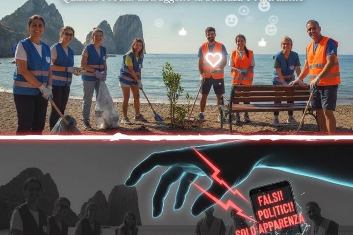 Salerno, lettera di un volontario: “quando i social distruggono la bellezza e l’altruismo”
