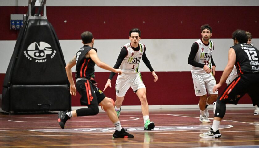La ITSVIL Salerno Basket cade in casa con la Pol. Palmese Basket