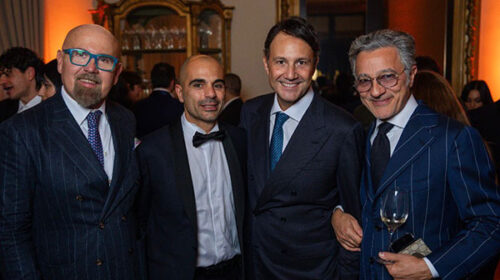 Forbes premia le eccellenze, serata di gala con Iervolino e Milan Forbes premia le eccellenze, serata di gala con Iervolino e Milan