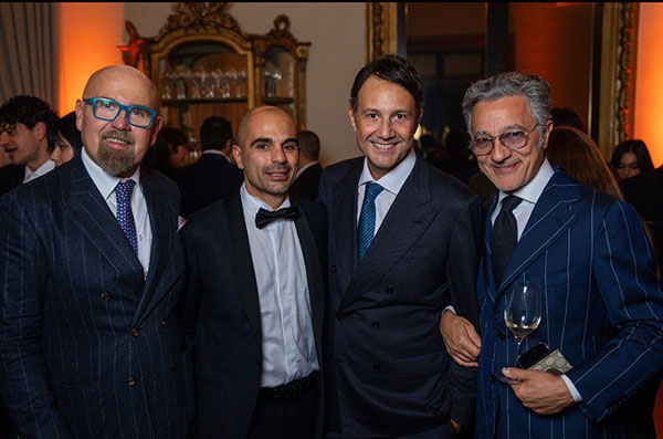 Forbes premia le eccellenze, serata di gala con Iervolino e Milan
