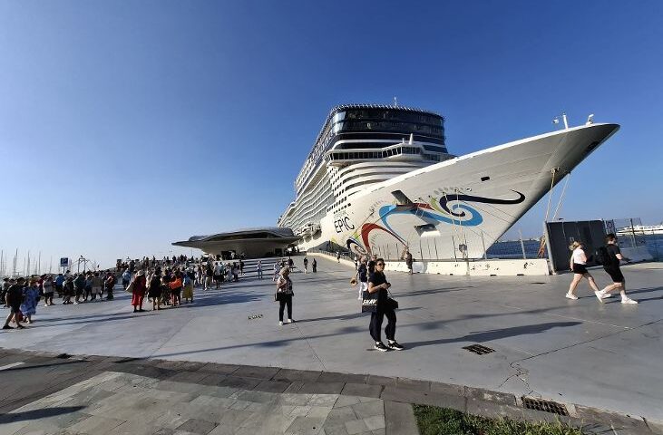 Salerno, Terminal Crociere Zaha Hadid: il futuro è avanti