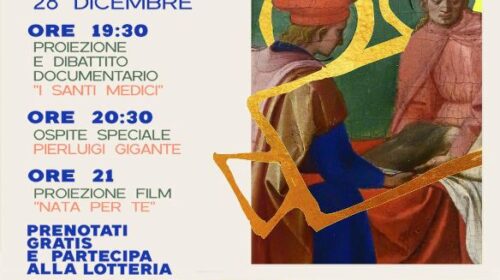 Movieboli e Pro Loco Eboli presentano il documentario : “I SANTI MEDICI”. Movieboli e Pro Loco Eboli presentano il documentario : “I SANTI MEDICI”.