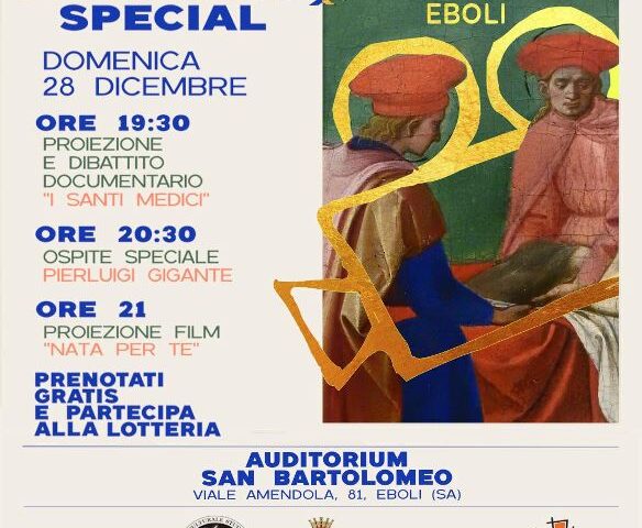 Movieboli e Pro Loco Eboli presentano il documentario : “I SANTI MEDICI”.