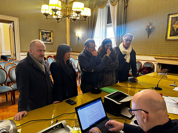 Provinciali Salerno, Fdi consegna la lista