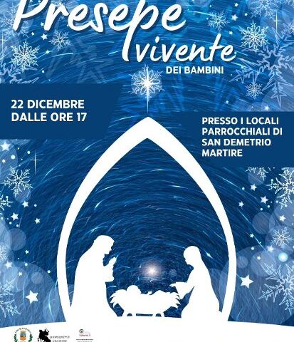 Salerno, presepe vivente San Demetrio e cooperativa Galahad