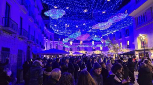 Luci d’Artista, Confesercenti: “Sempre una grande kermesse per Salerno”