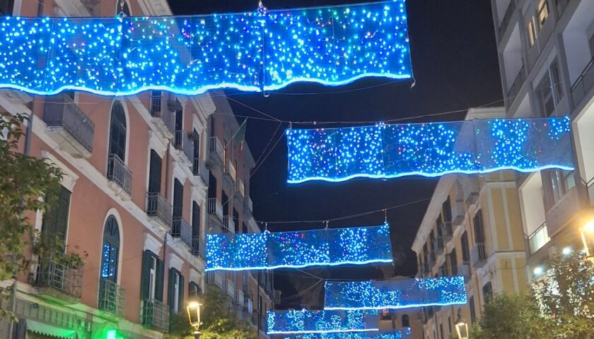 Salerno, Luci d’Artista: prezzi degli hotel alle stelle