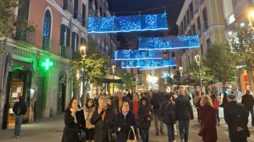 Luci d’Artista, anche la Camera di Commercio di Salerno darà un contributo